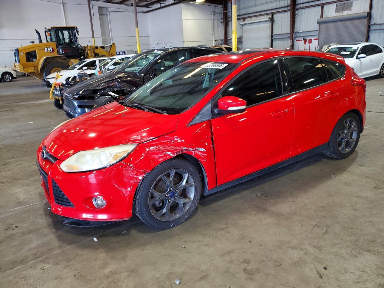 2014 FORD FOCUS