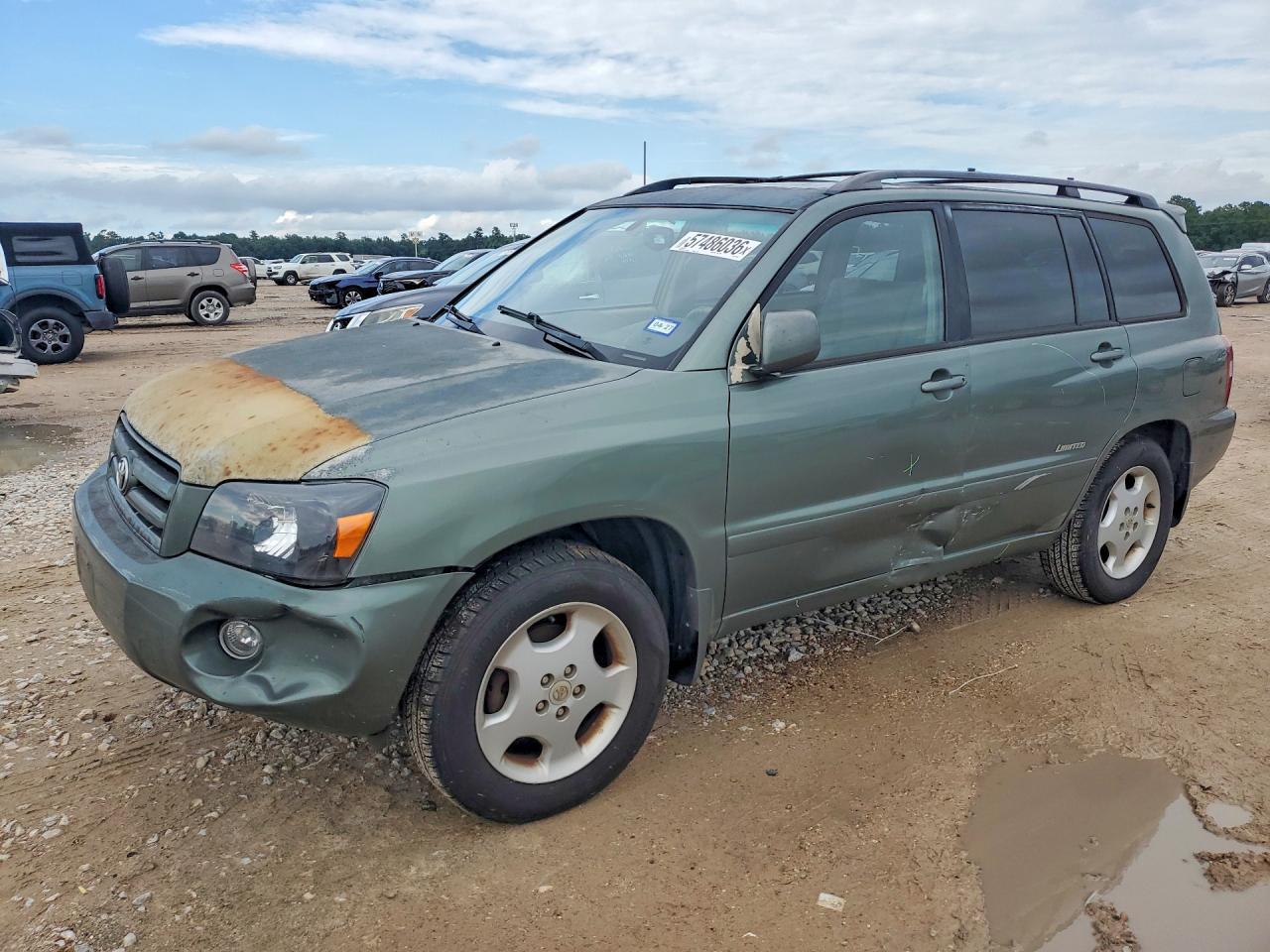 2006 TOYOTA HIGHLANDER