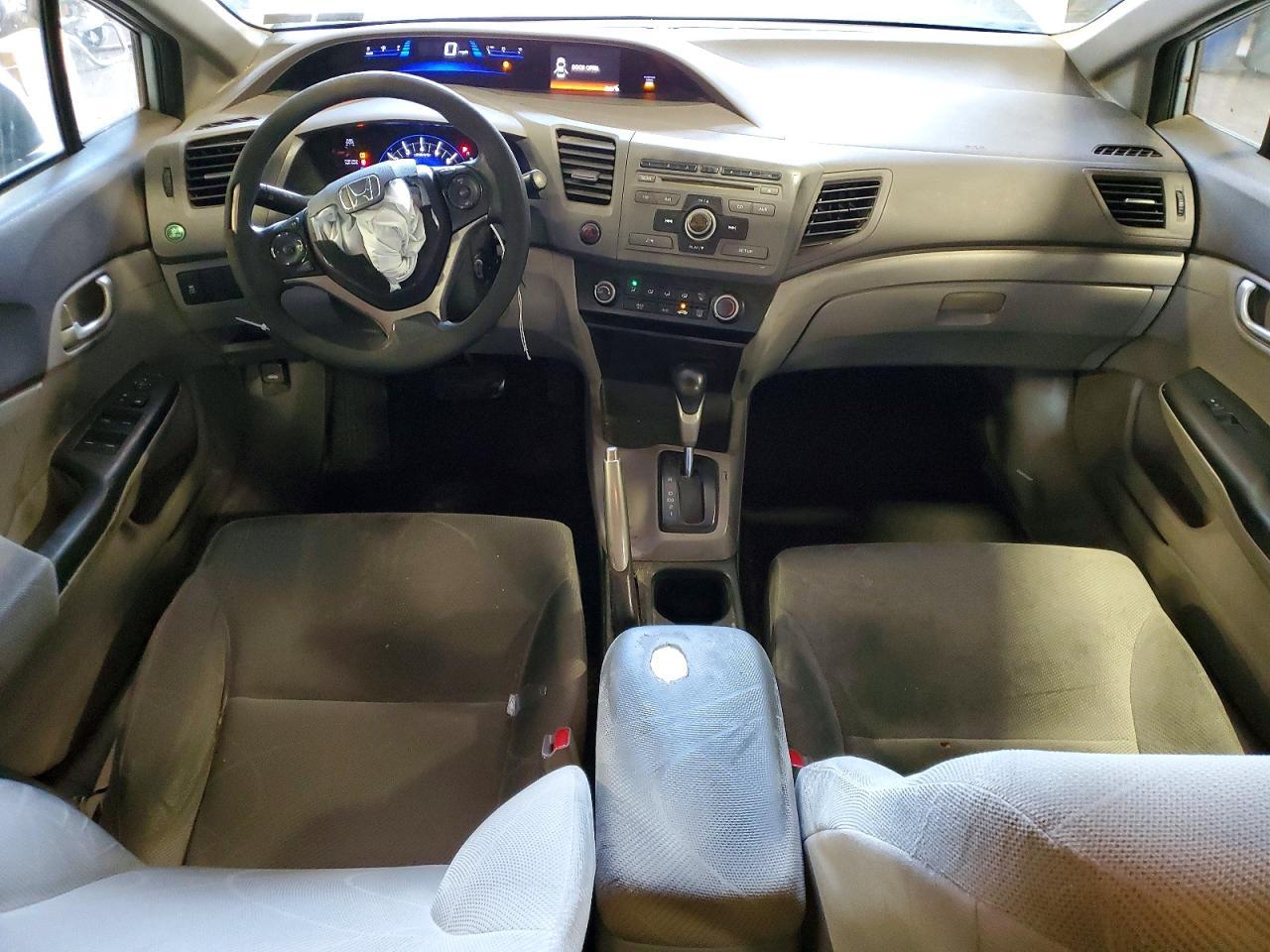 2012 HONDA CIVIC