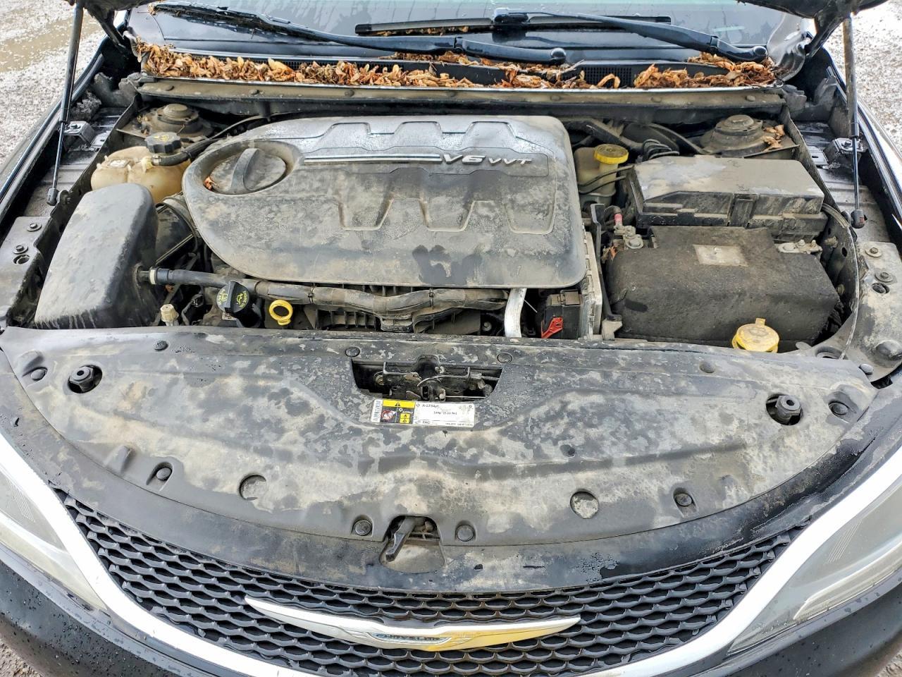2015 CHRYSLER 200