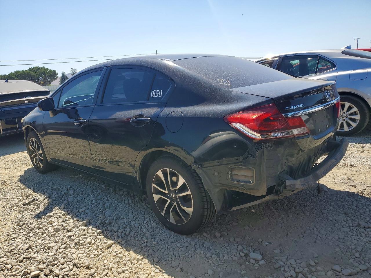 2014 HONDA CIVIC