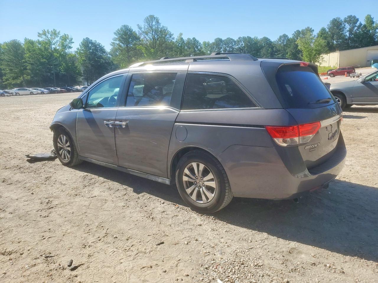 2014 HONDA ODYSSEY