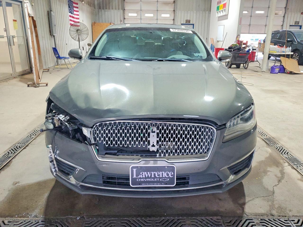 2017 LINCOLN MKZ