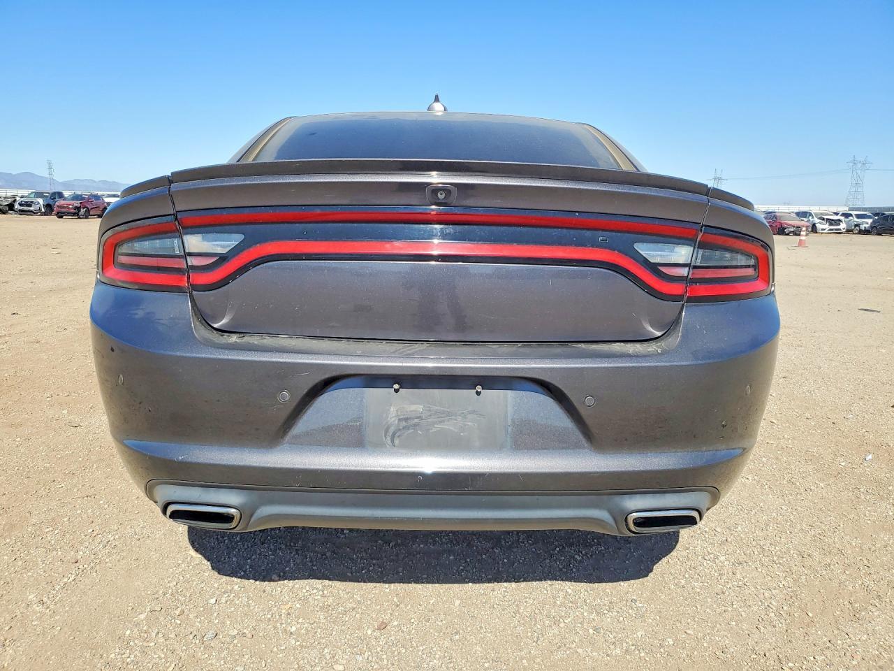 2016 DODGE CHARGER