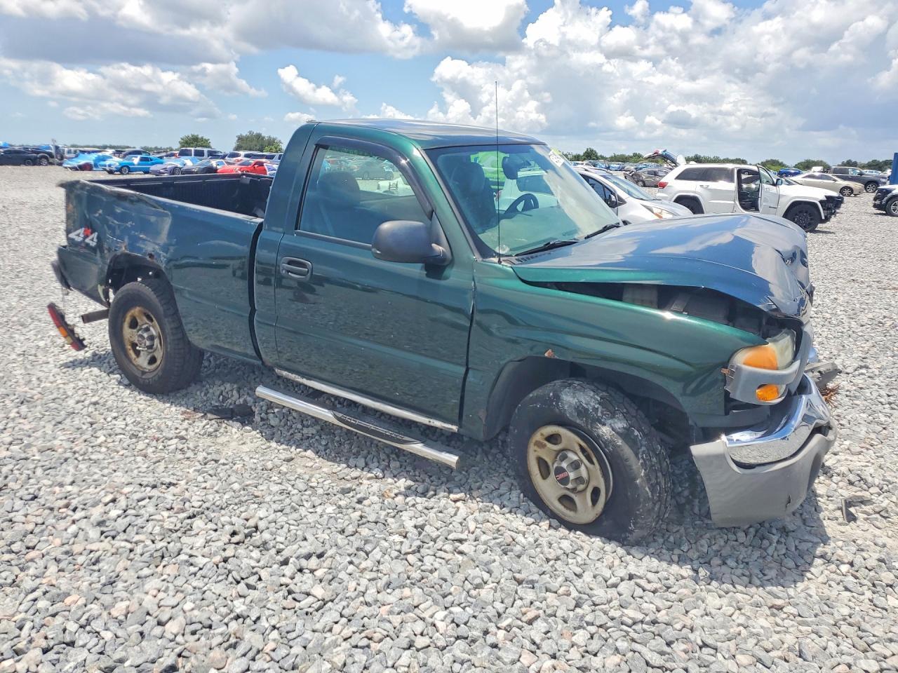 2004 GMC SIERRA 1500
