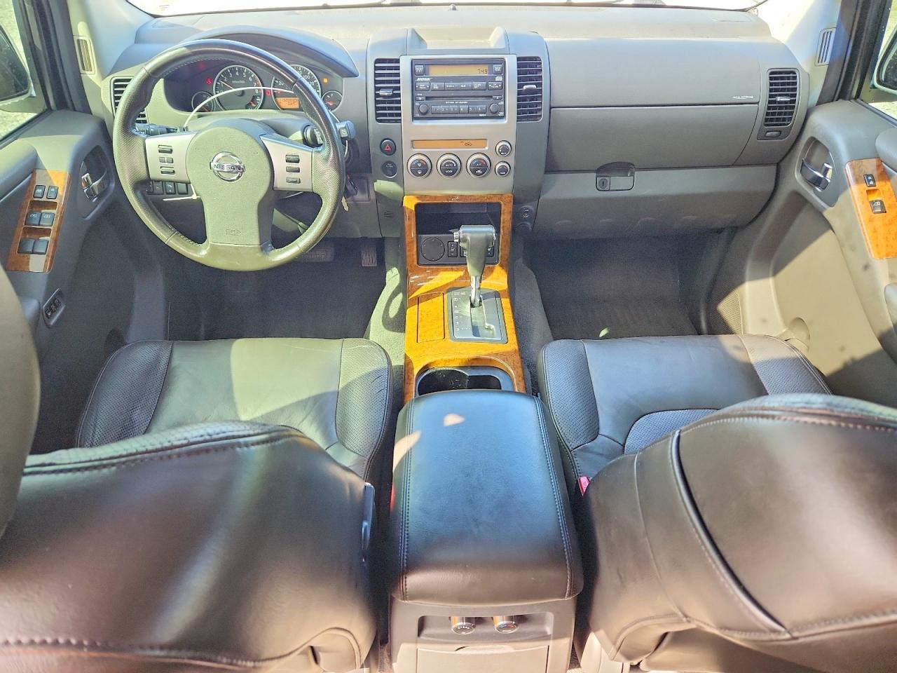 2007 NISSAN PATHFINDER