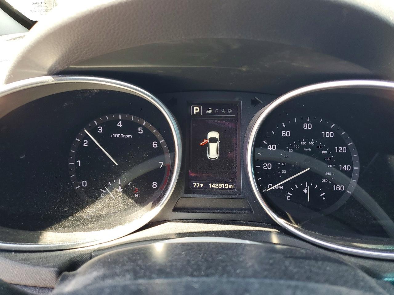 2017 HYUNDAI SANTA FE