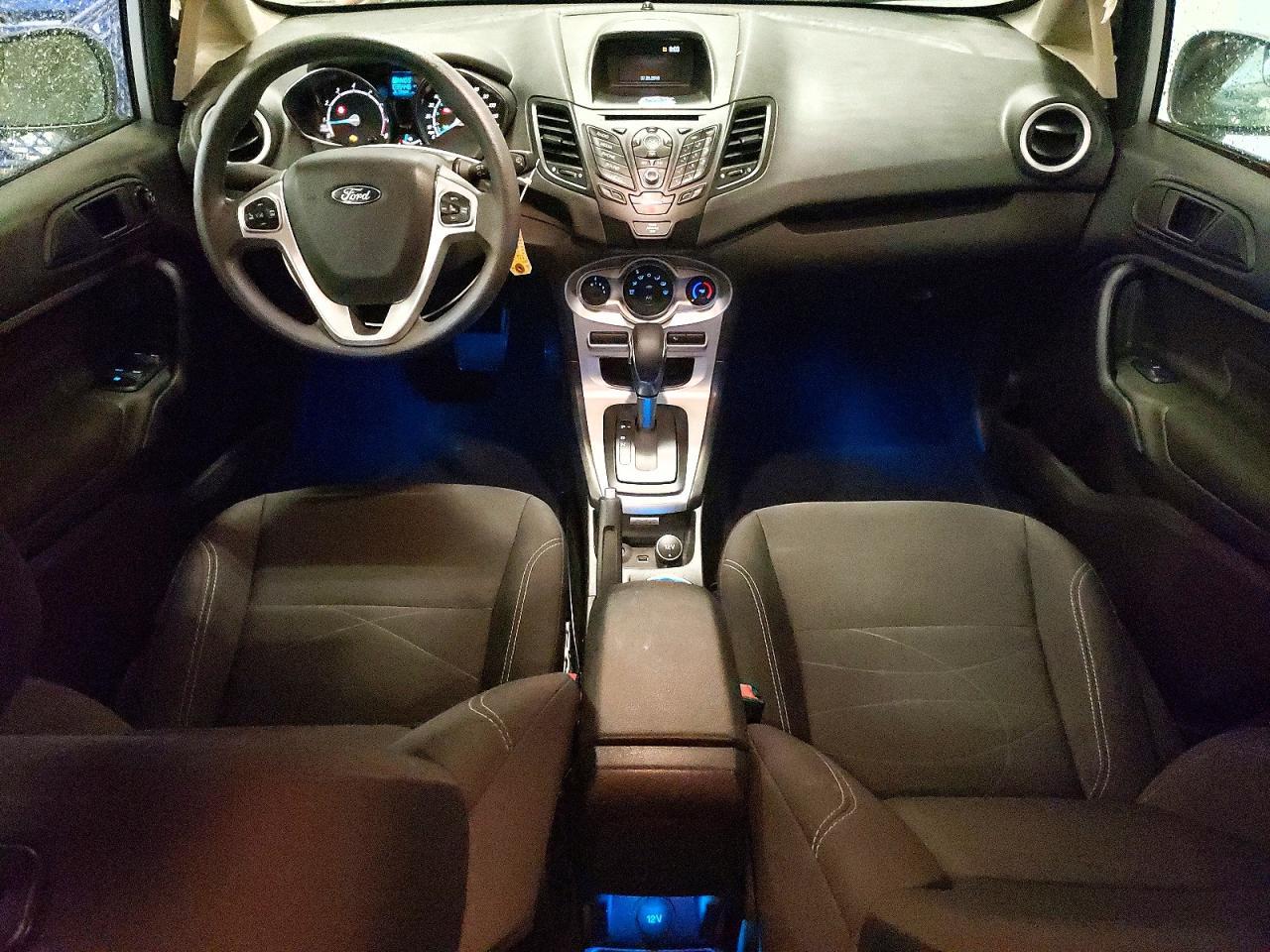 2018 FORD Fiesta