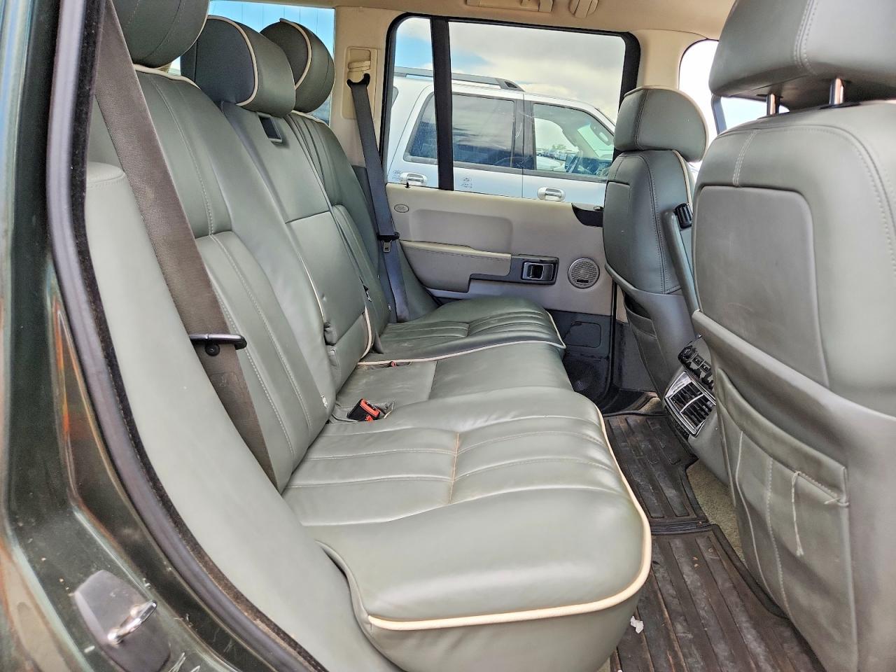 2008 LAND ROVER RANGE ROVER