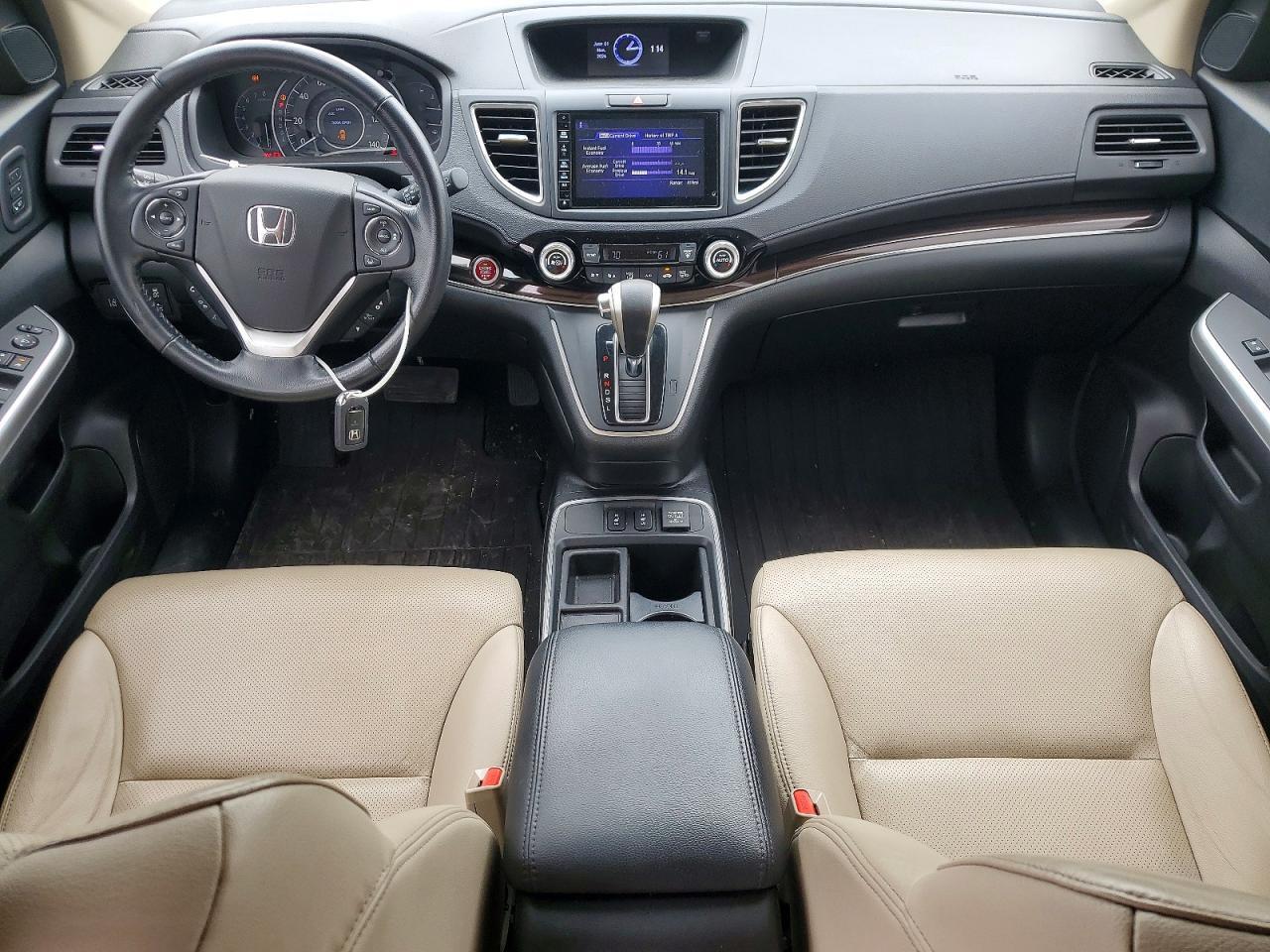 2015 HONDA CR-V