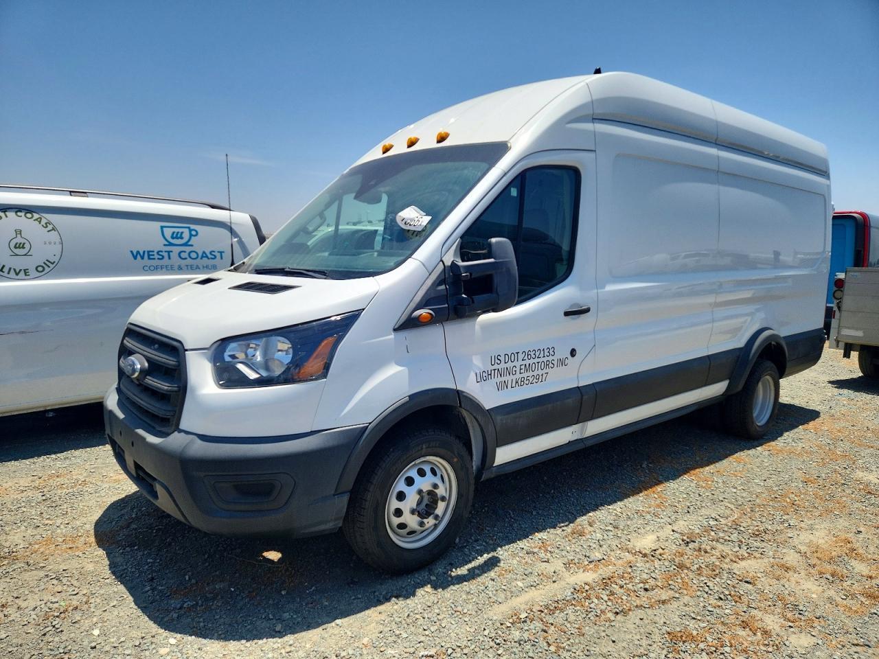 2020 FORD Transit