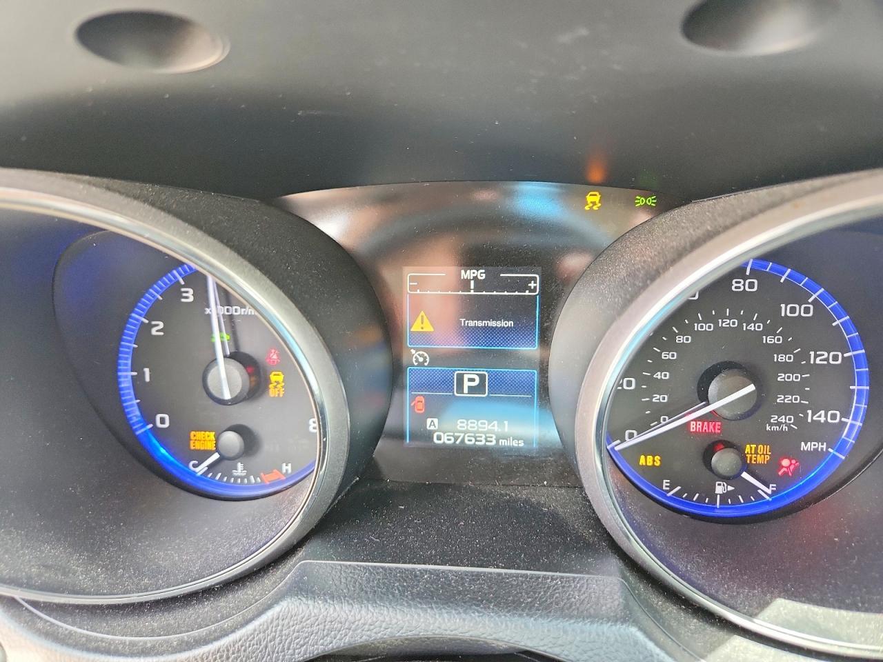 2018 SUBARU Legacy