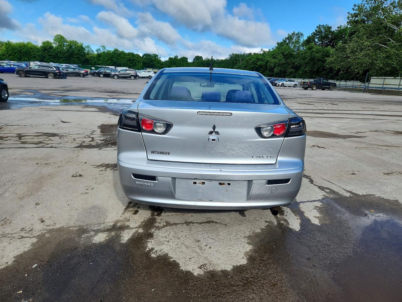2017 MITSUBISHI LANCER