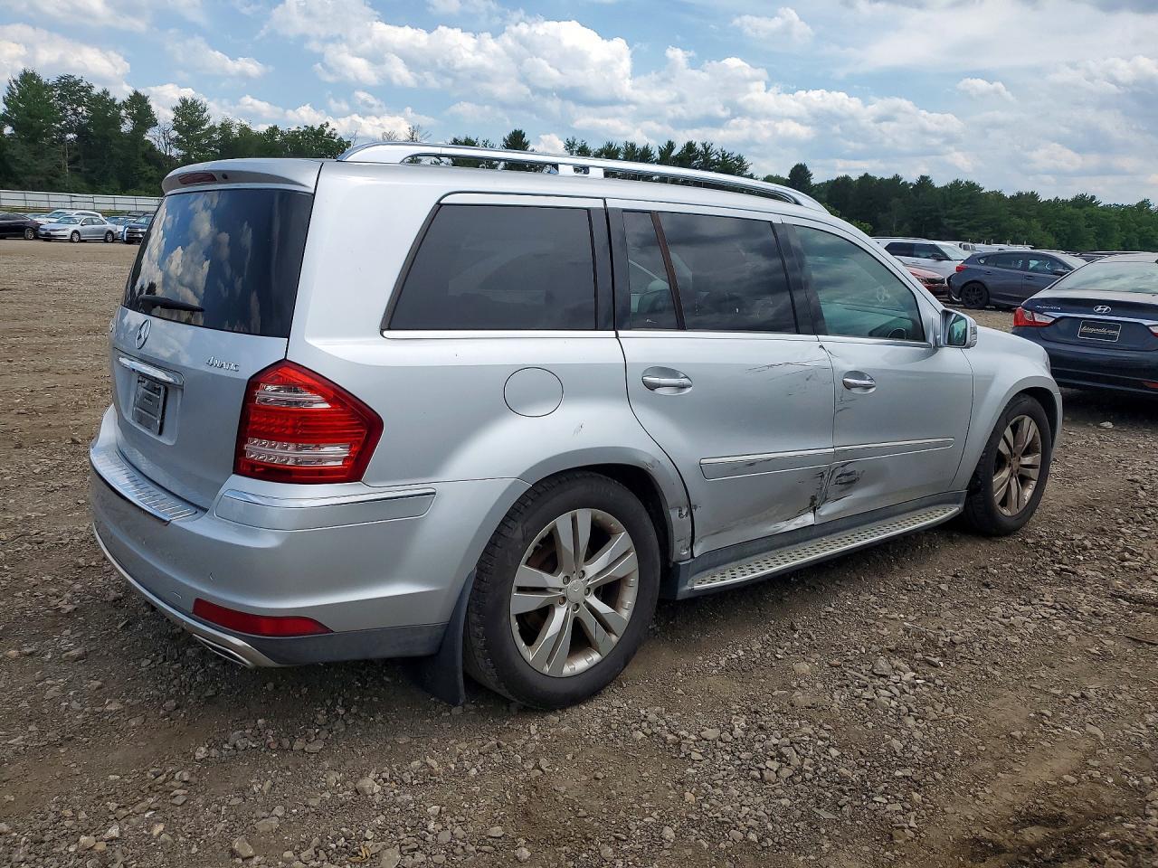 2012 MERCEDES-BENZ GL-Class