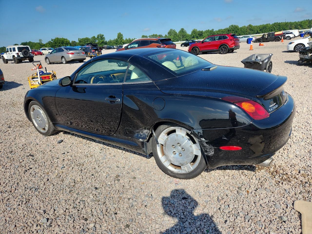 2002 LEXUS SC 430