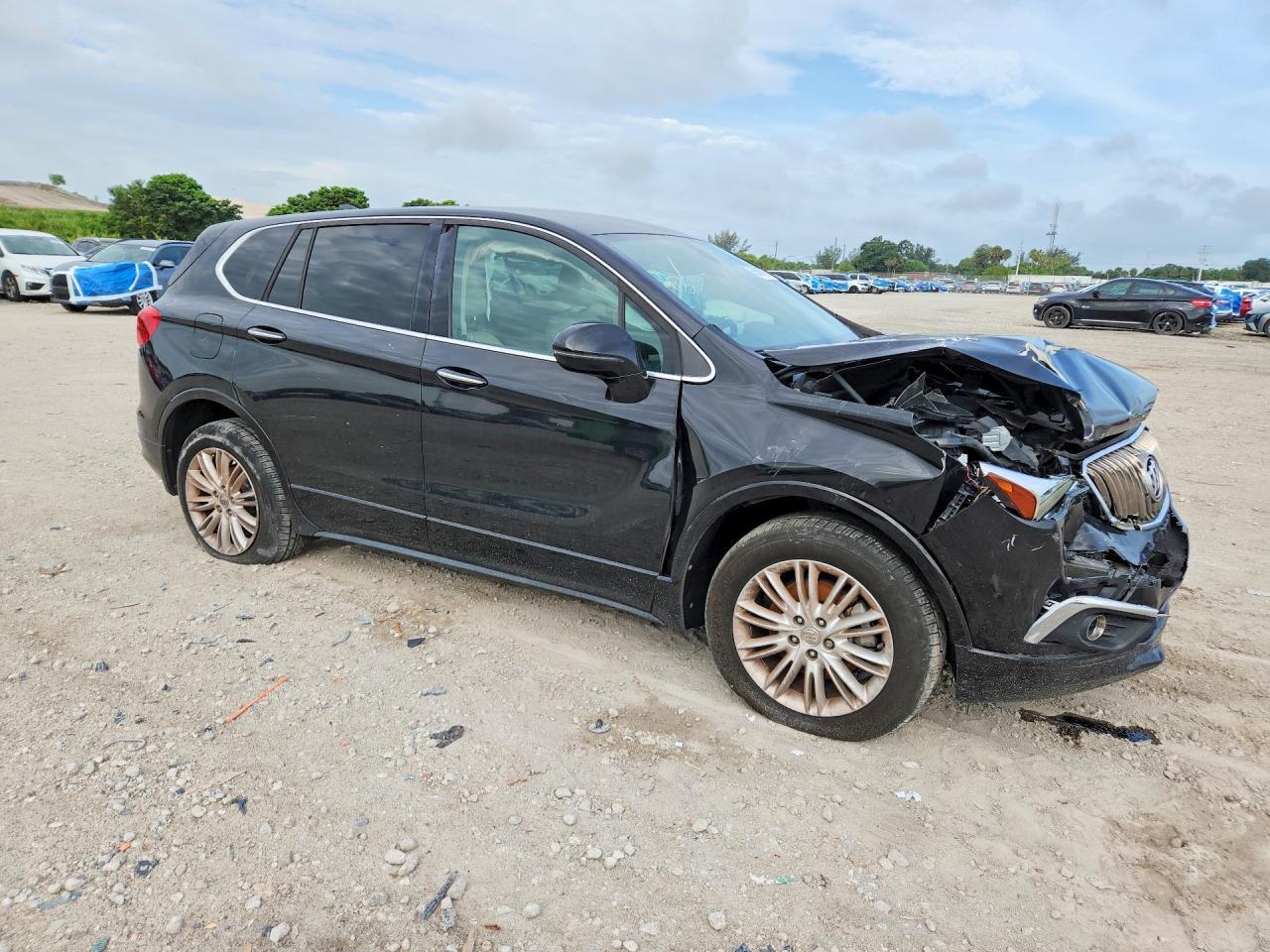 2017 BUICK Envision