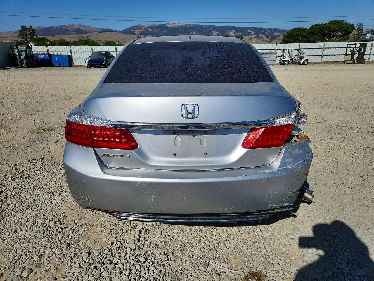 2015 HONDA ACCORD