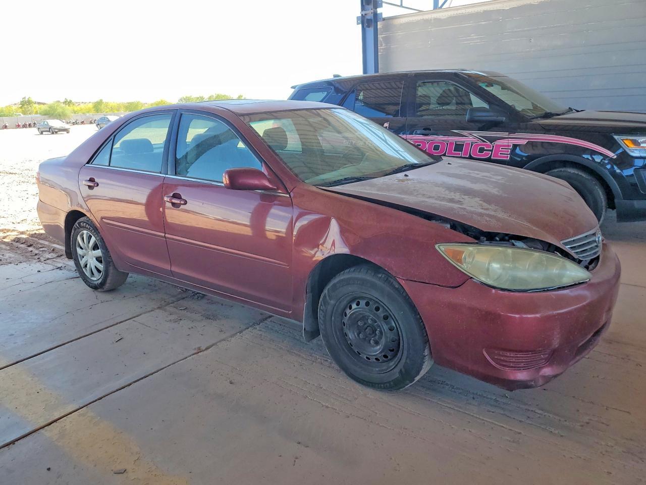 2006 TOYOTA CAMRY