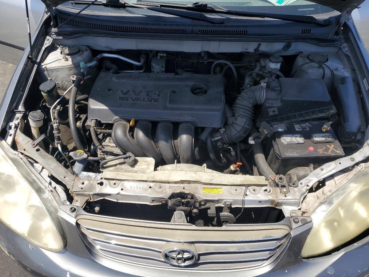 2005 TOYOTA COROLLA