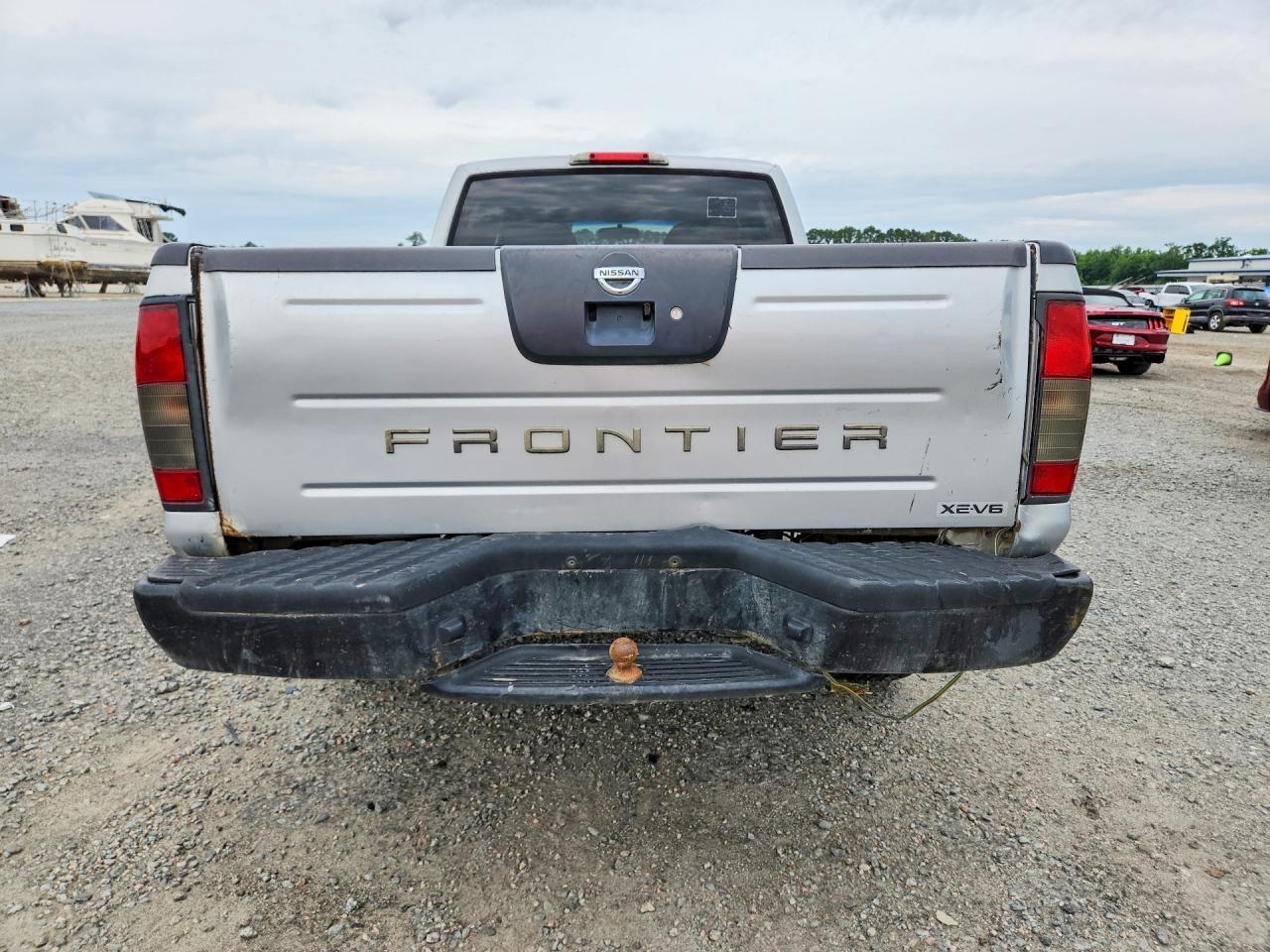 2003 NISSAN Frontier