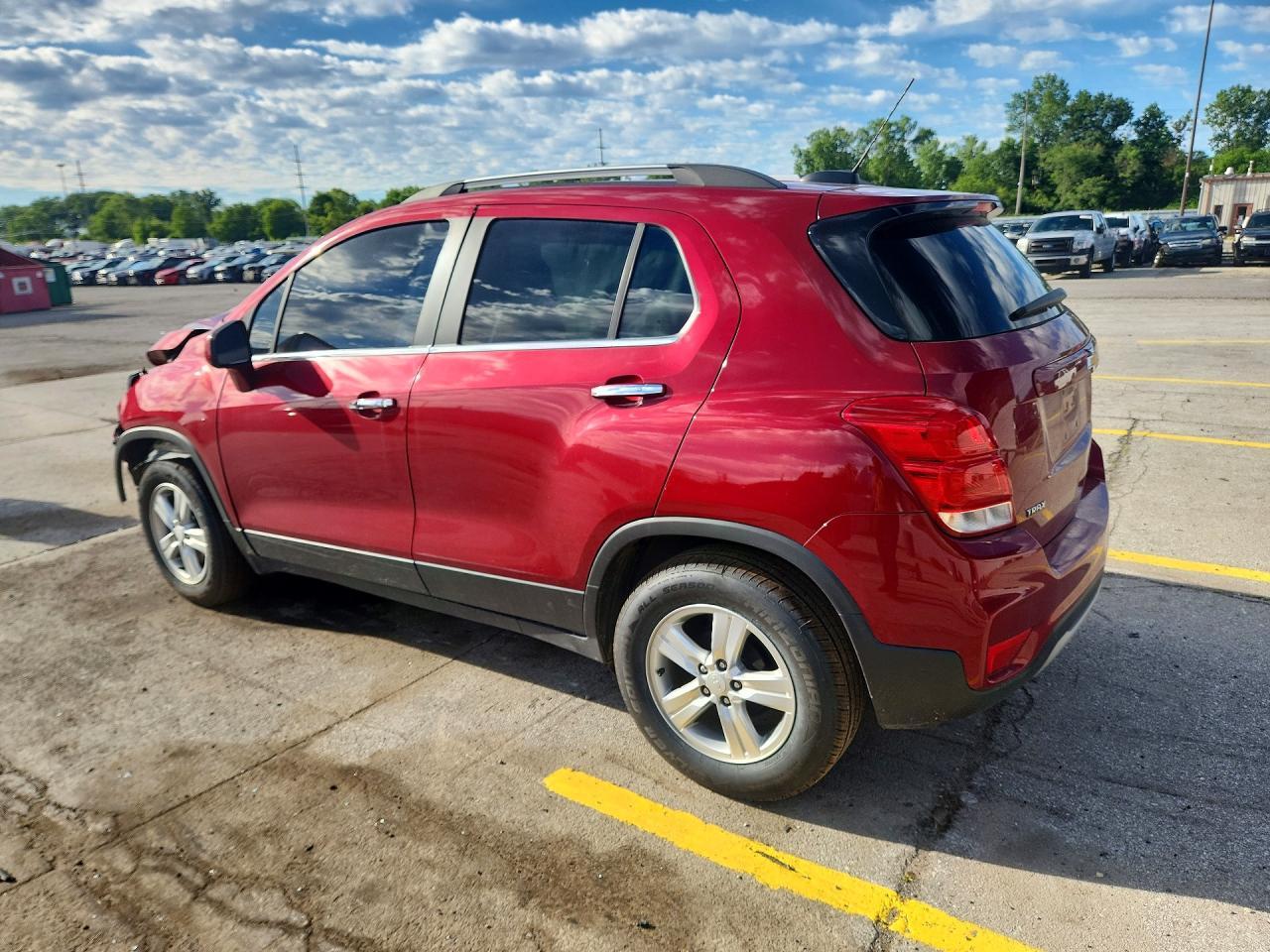 2018 CHEVROLET TRAX