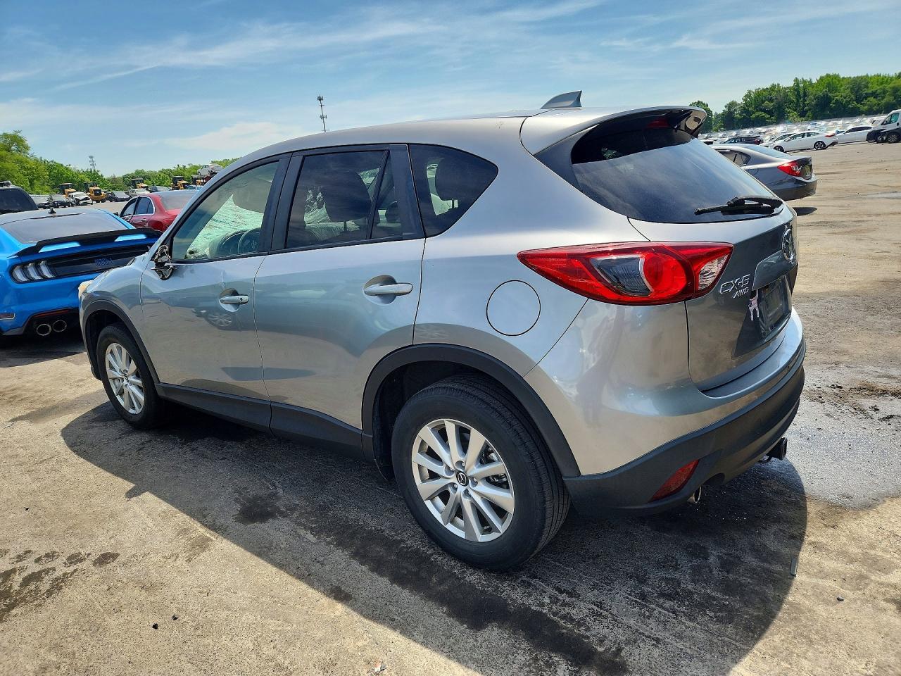 2014 MAZDA CX-5