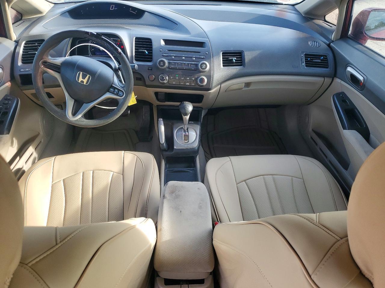 2010 HONDA CIVIC