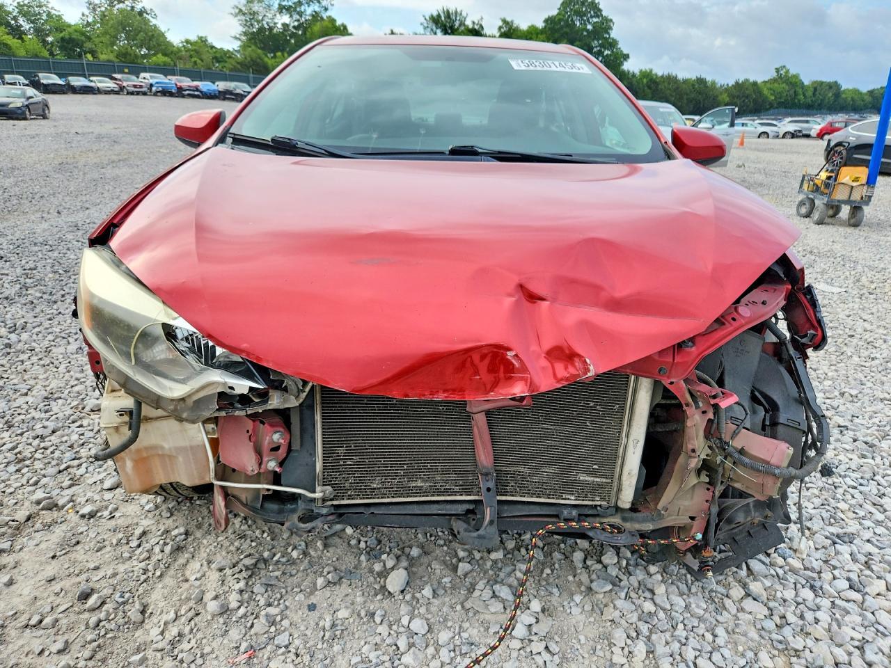 2014 TOYOTA COROLLA