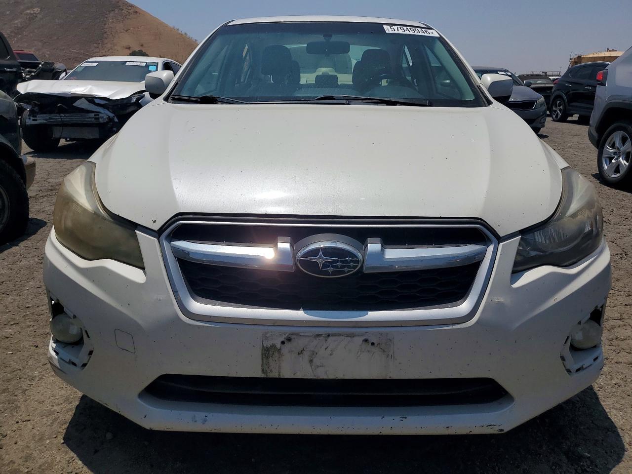 2012 SUBARU IMPREZA