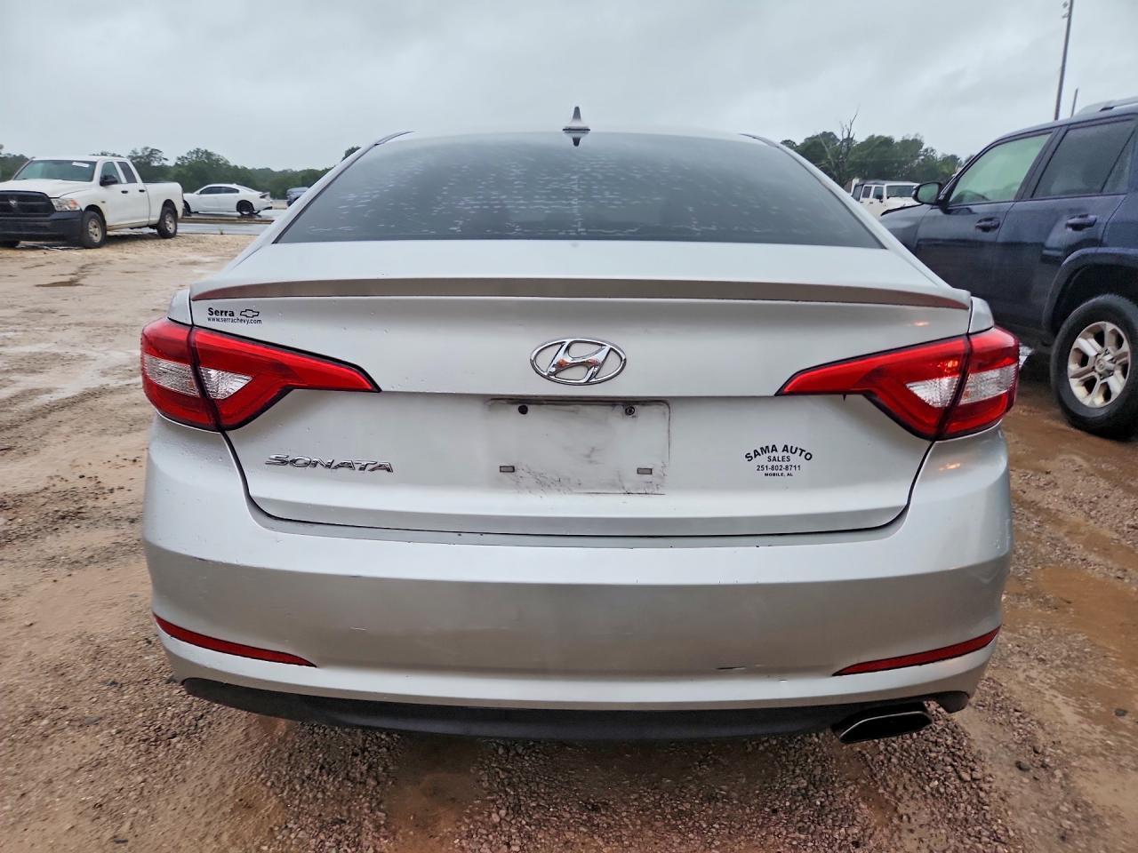 2017 HYUNDAI SONATA
