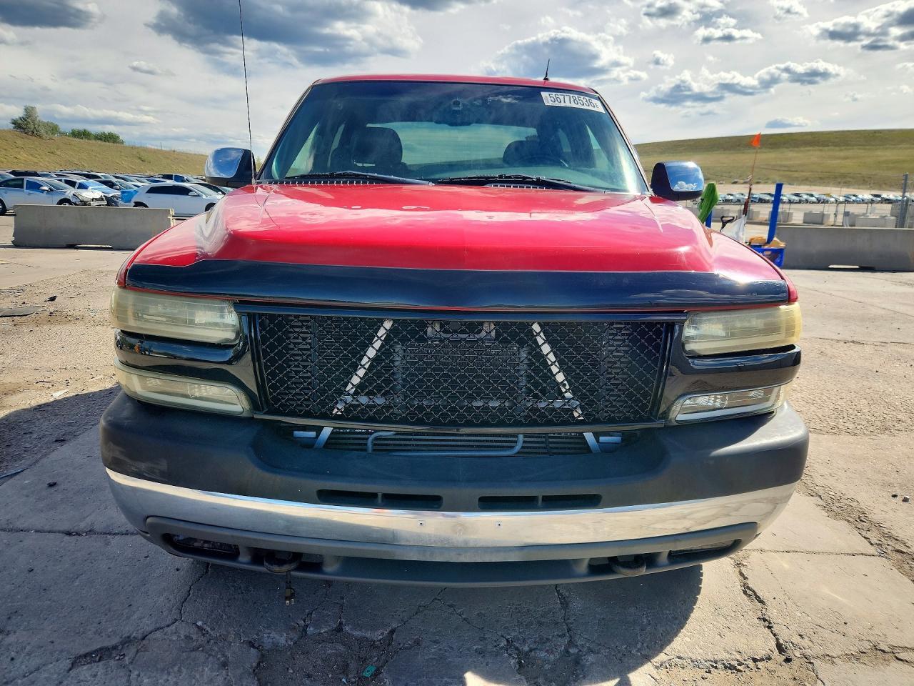 2002 CHEVROLET Silverado 2500