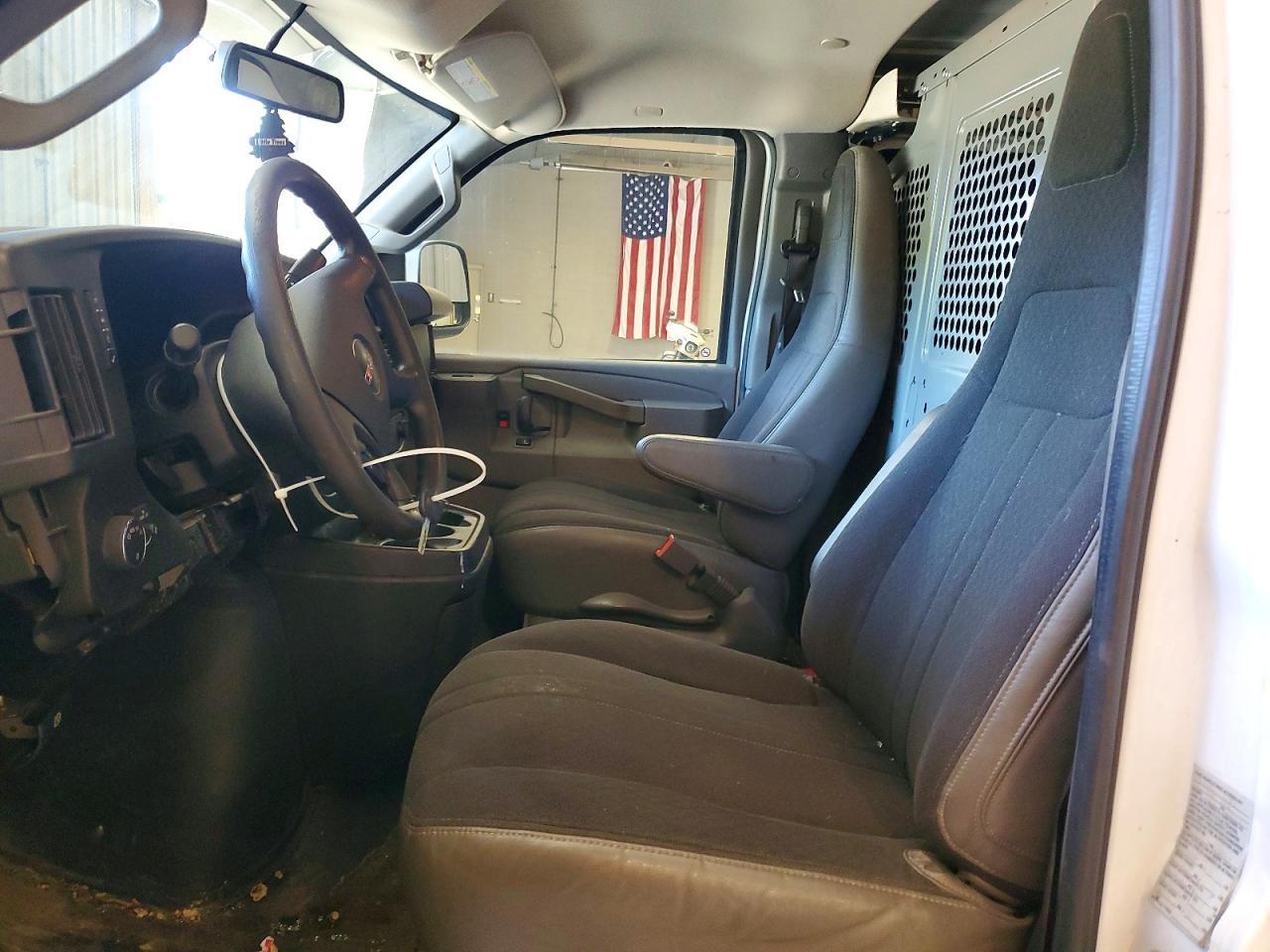 2018 GMC Savana