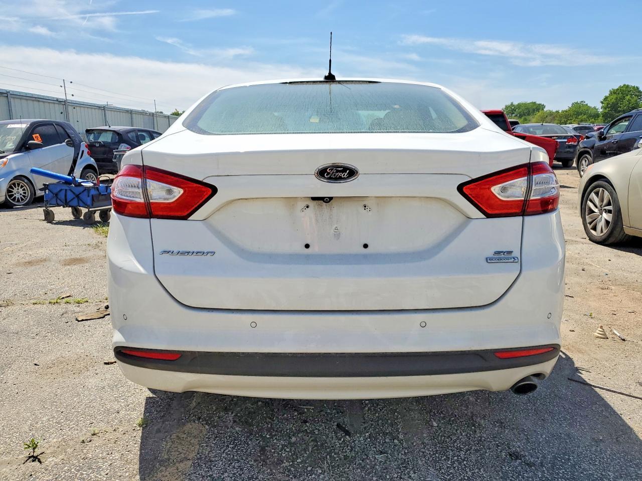 2015 FORD FUSION