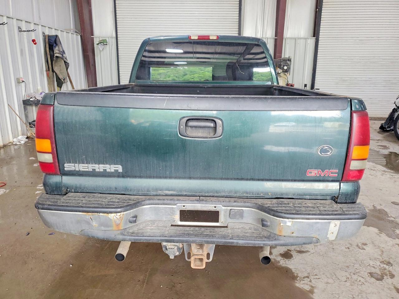 2002 GMC SIERRA 1500