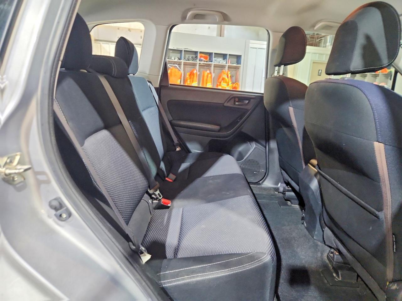 2018 SUBARU FORESTER