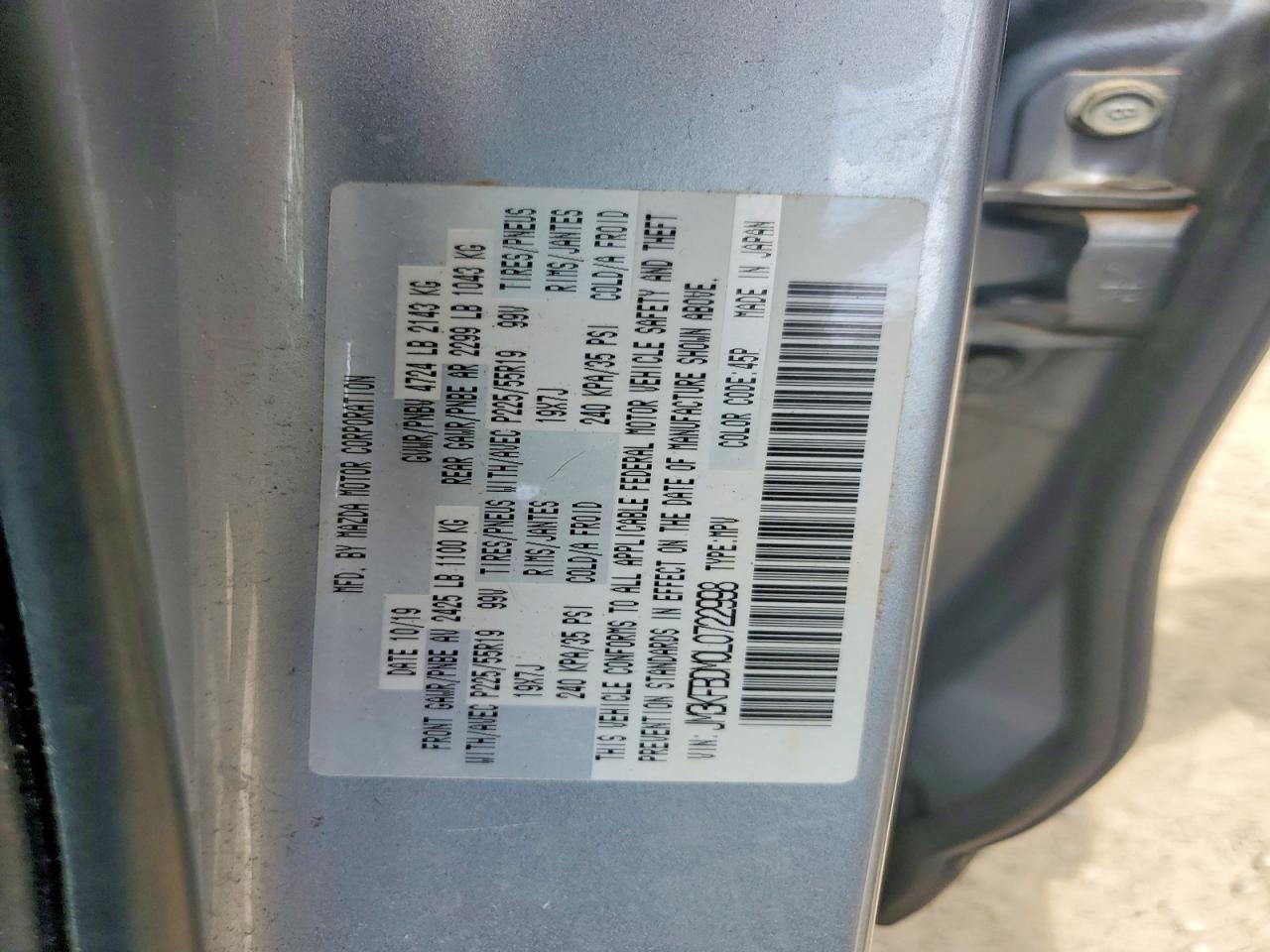 2020 MAZDA CX-5