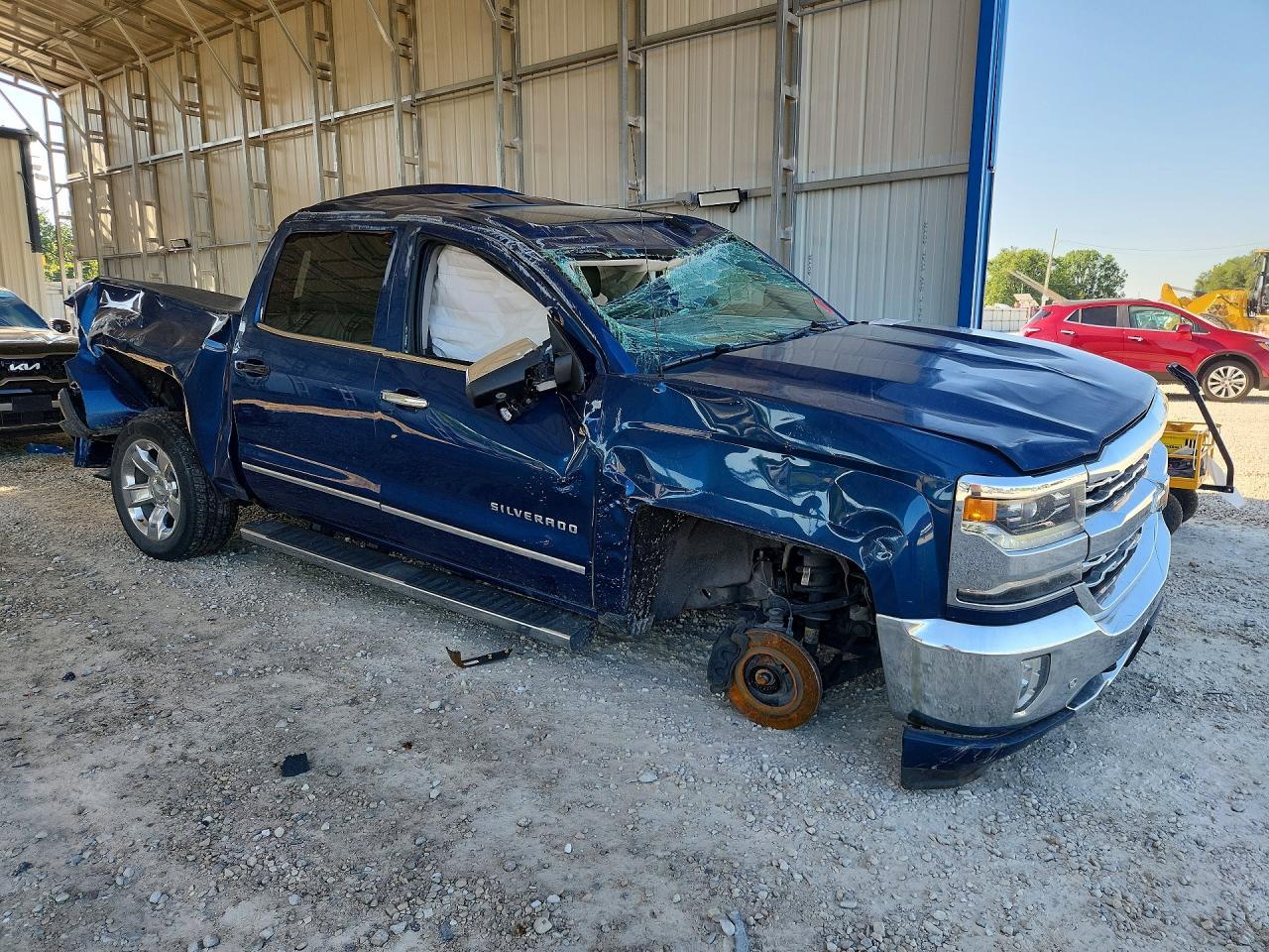 2017 CHEVROLET Silverado