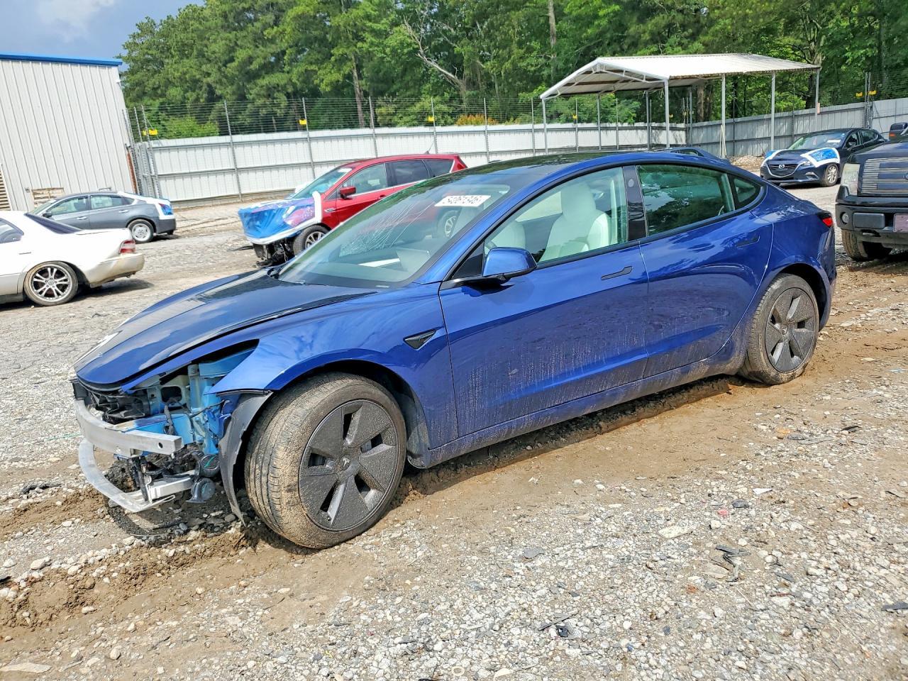 2021 TESLA MODEL 3