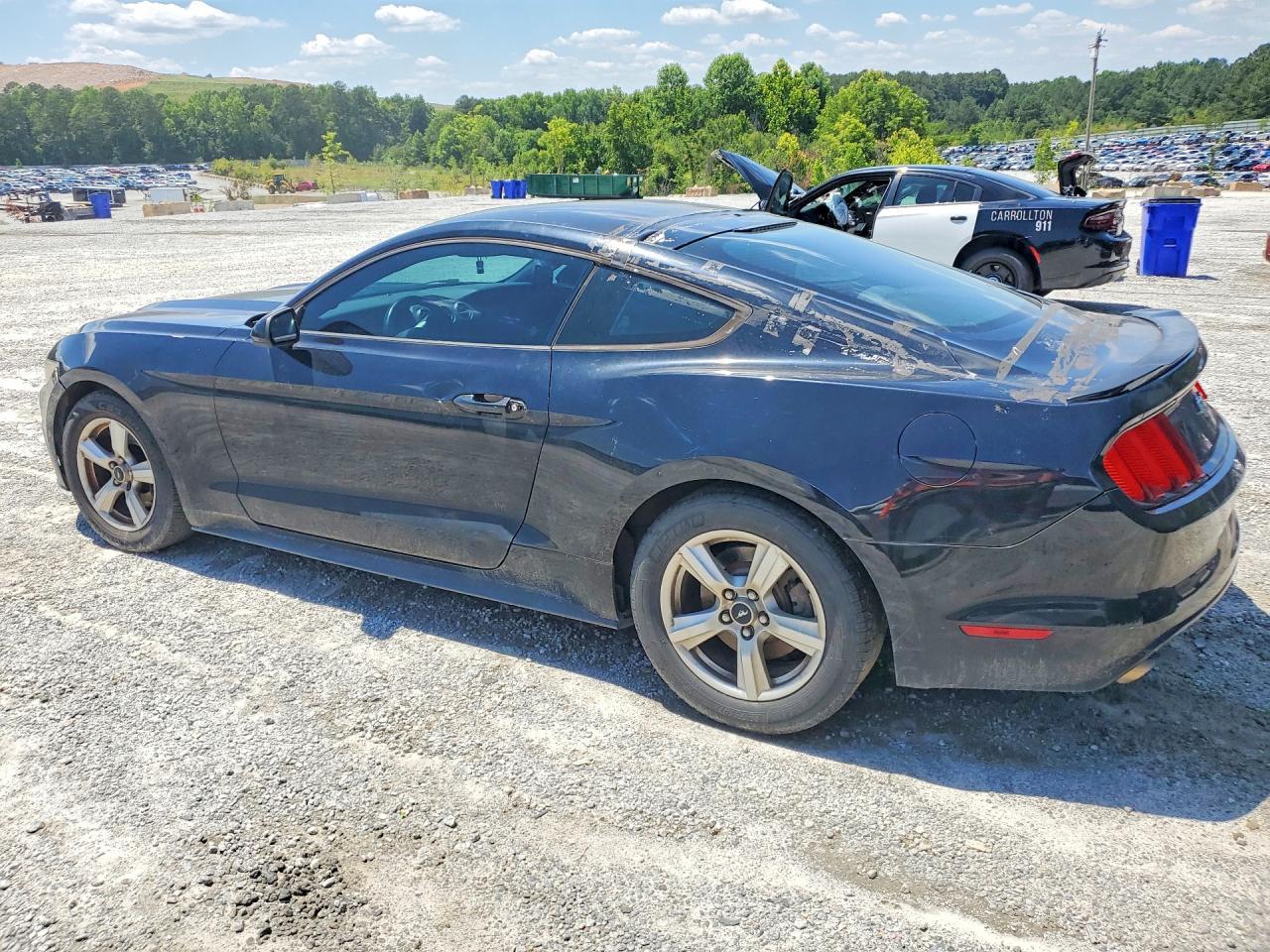 2015 FORD MUSTANG