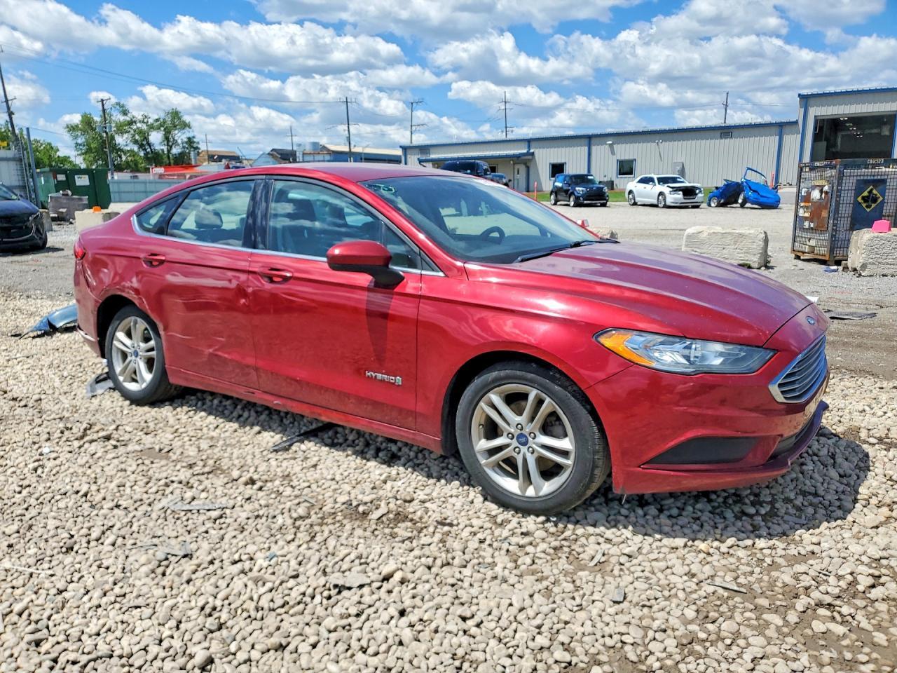 2018 FORD FUSION