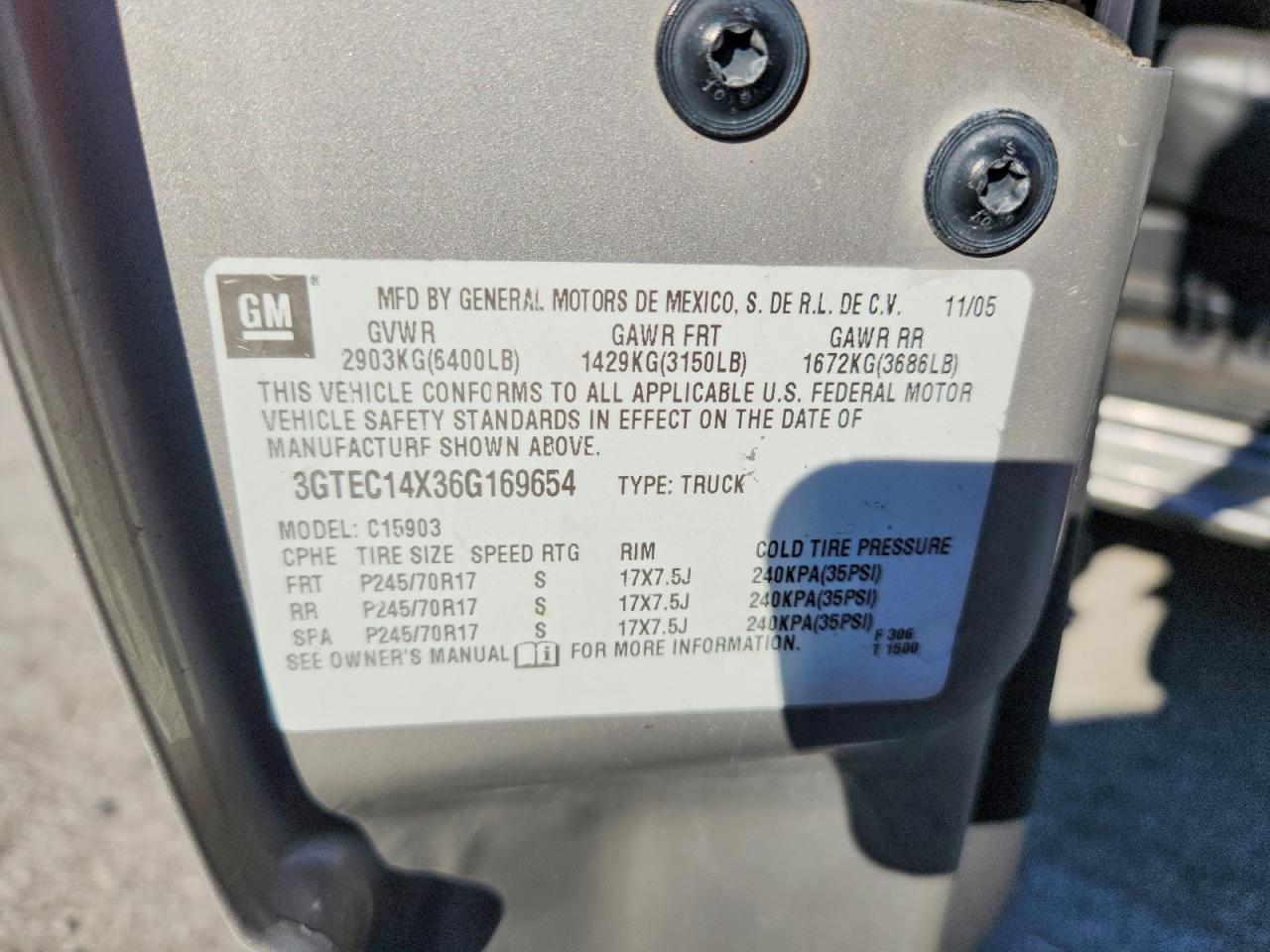 2006 GMC Sierra
