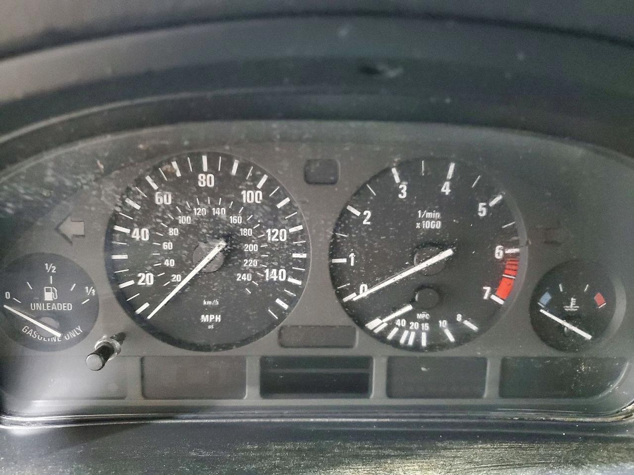 2000 BMW 5 series