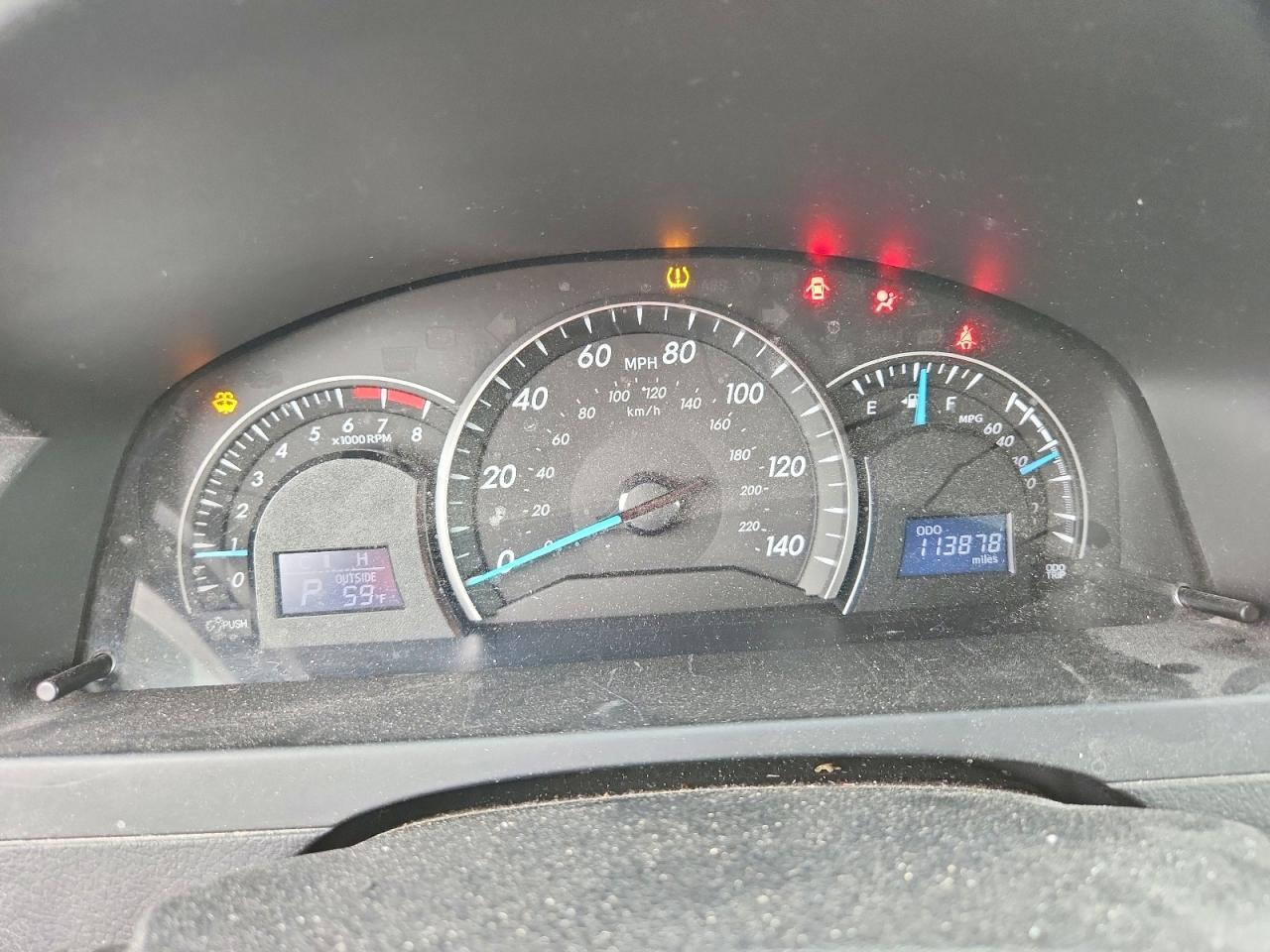 2012 TOYOTA CAMRY