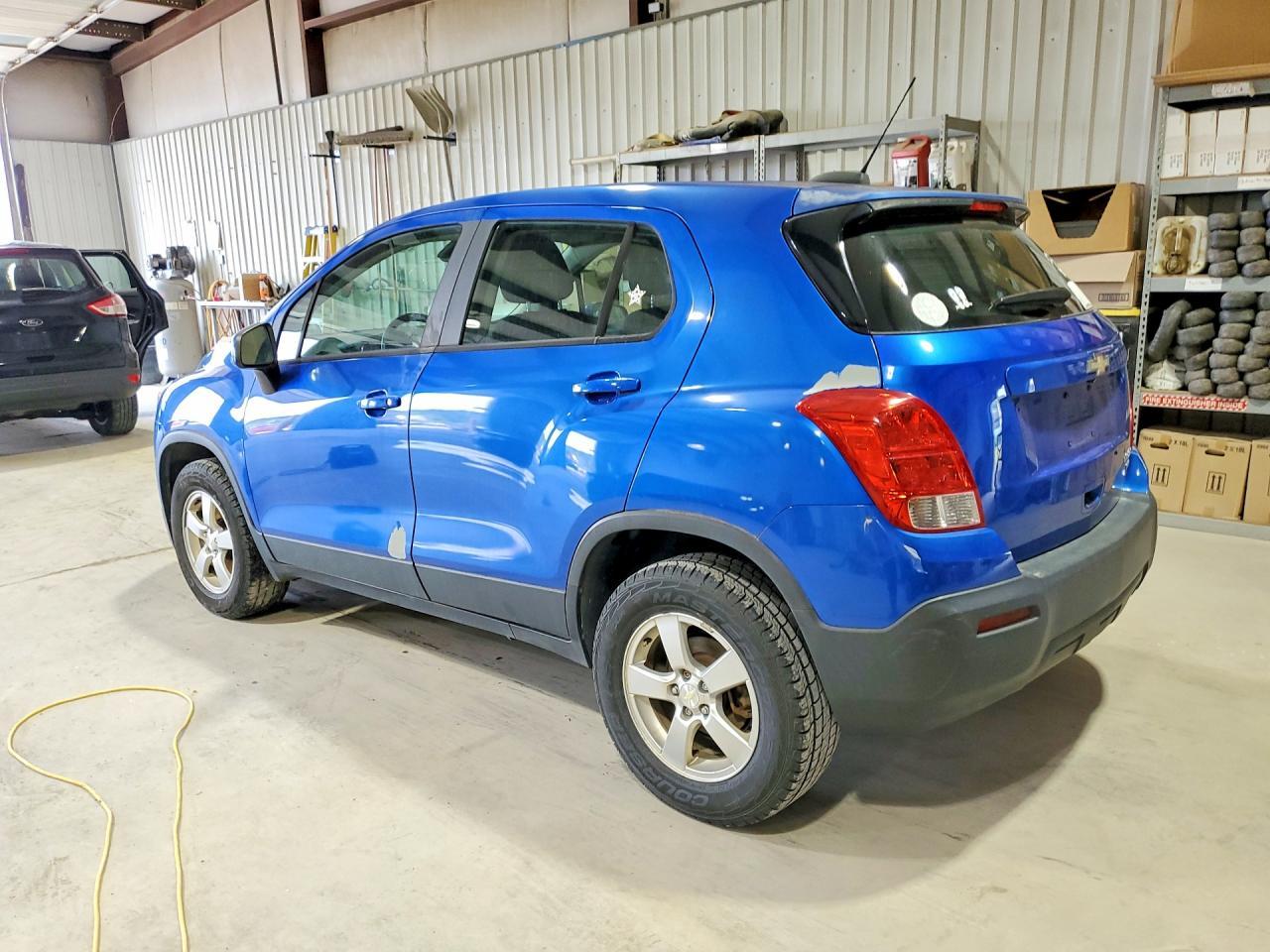2015 CHEVROLET TRAX