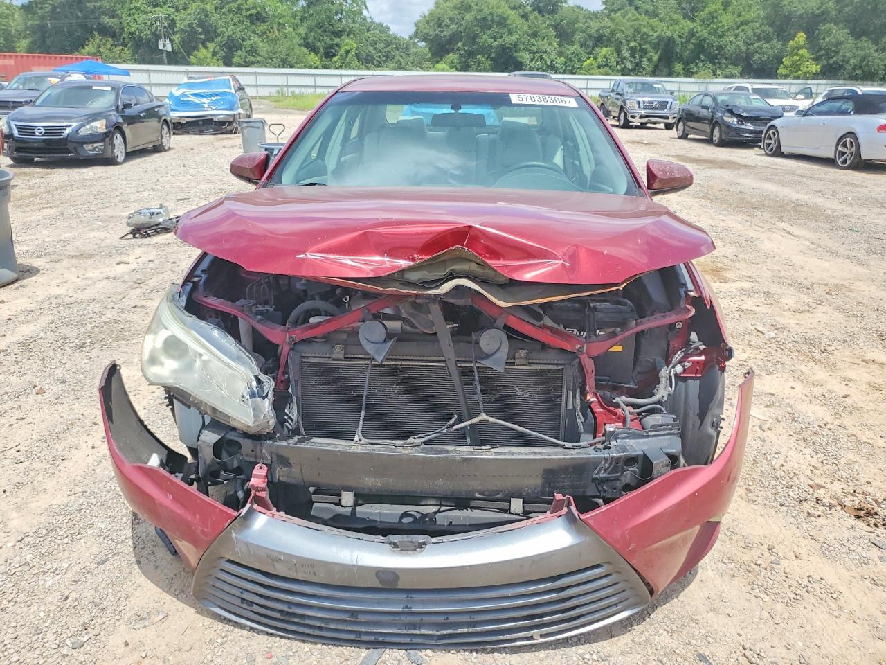 2015 TOYOTA CAMRY