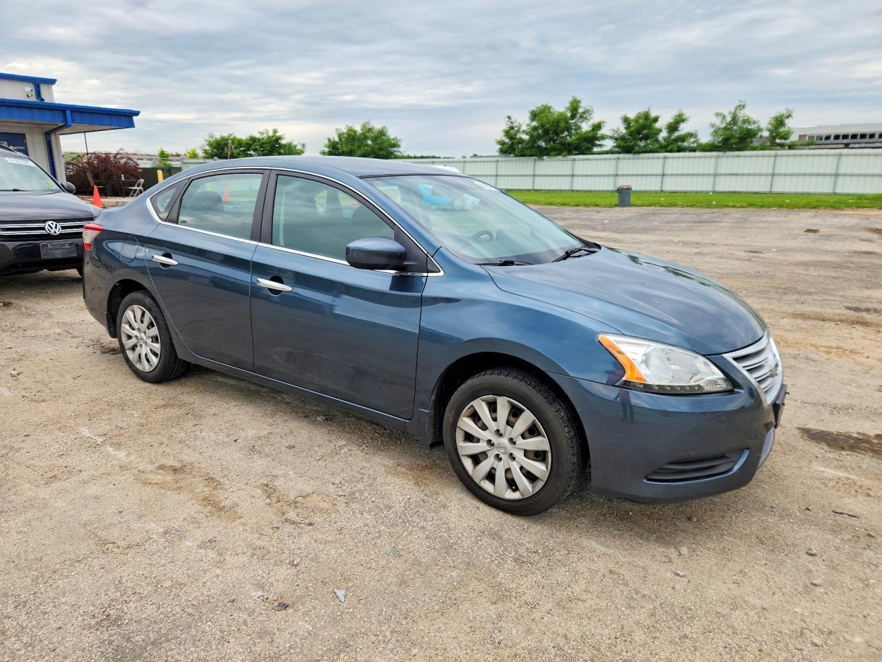 2015 NISSAN SENTRA