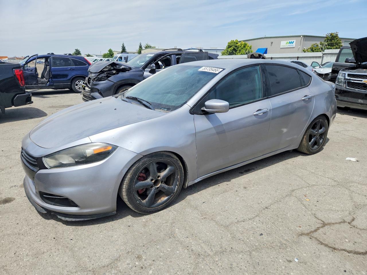 2015 DODGE Dart