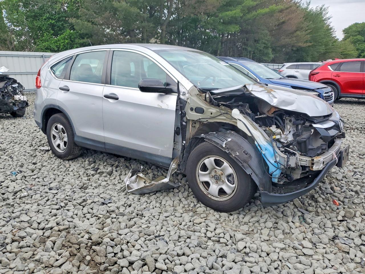 2015 HONDA CR-V
