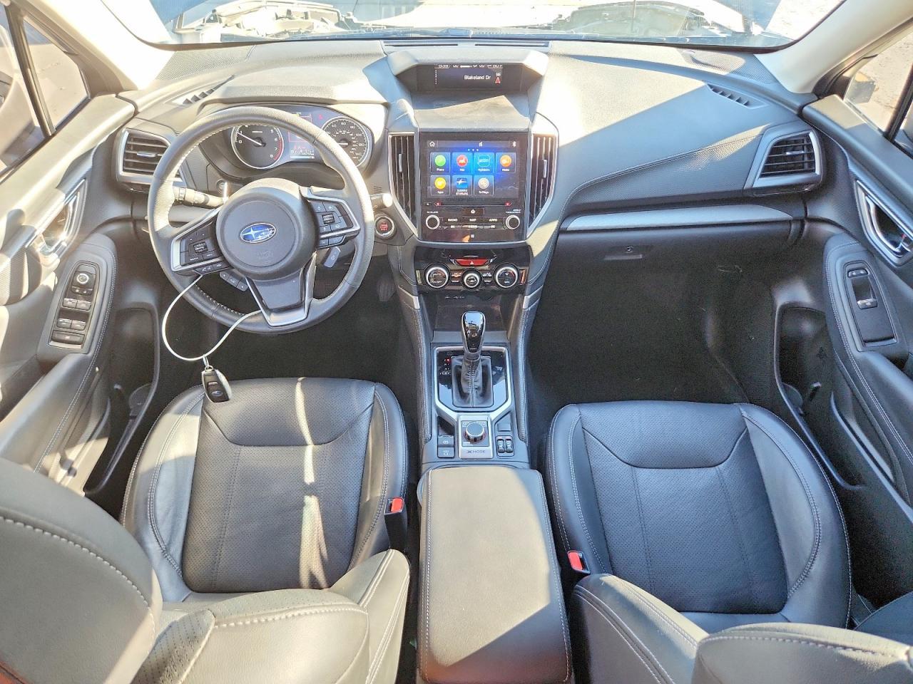 2020 SUBARU FORESTER