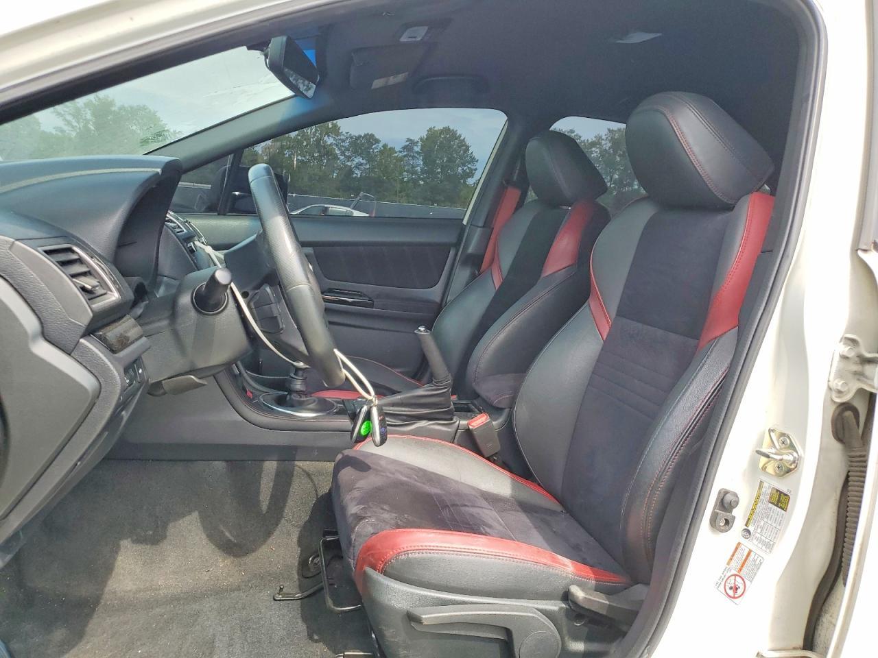 2020 SUBARU WRX